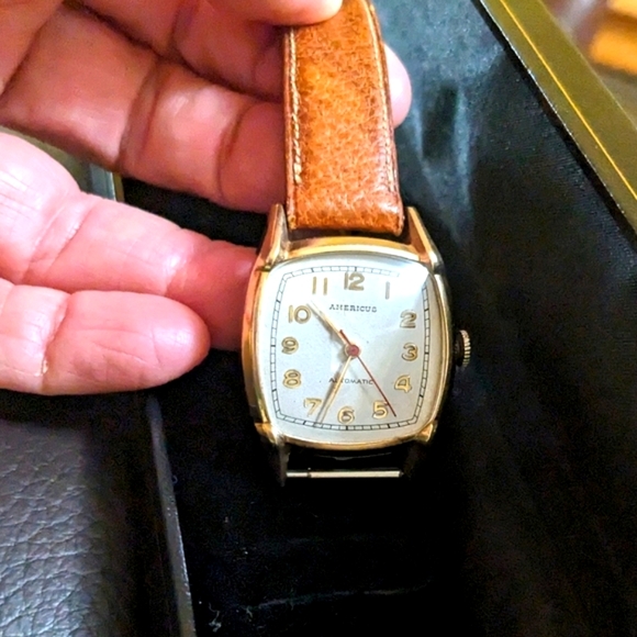 Vintage Americus Gold filled watch - Picture 8 of 16